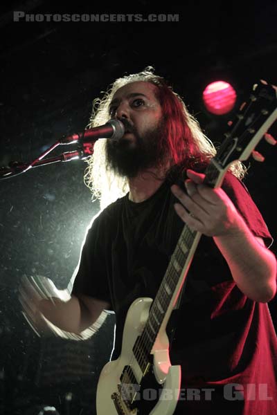 SCARS ON BROADWAY - 2008-07-03 - PARIS - La Maroquinerie - Daron Malakian